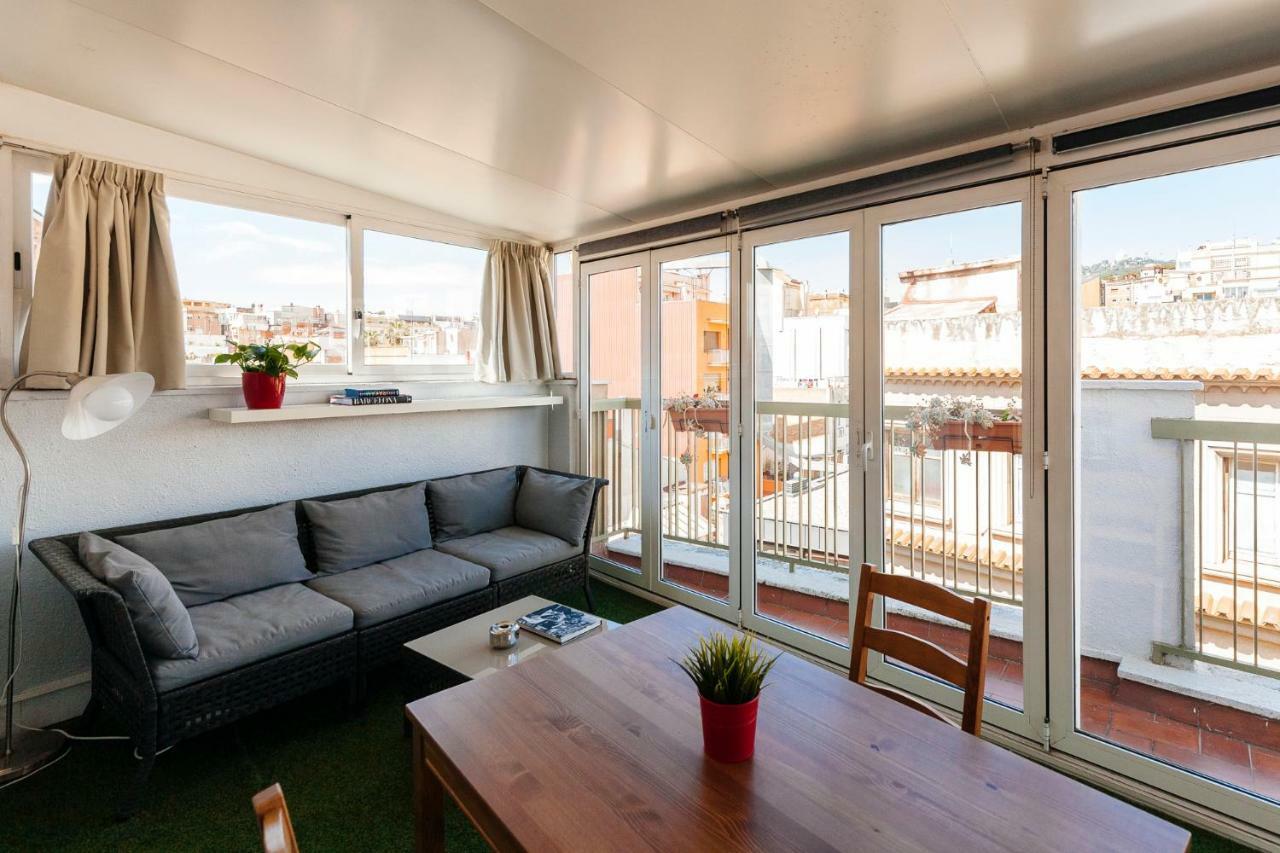 Penthouse Apartment Barcelona Eksteriør bilde